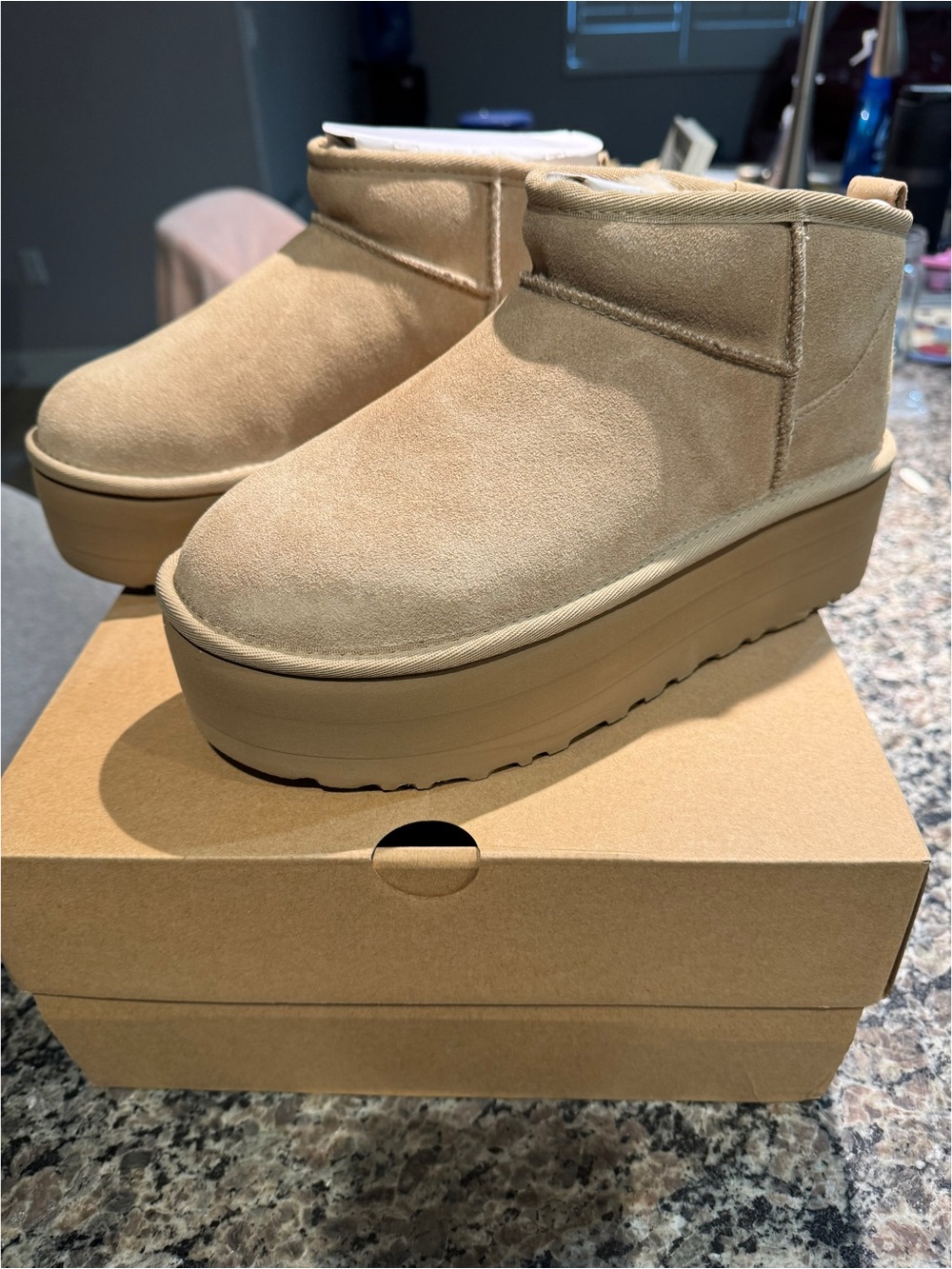UGG Platform Ultra Mini Boots - Picture 3 of 8